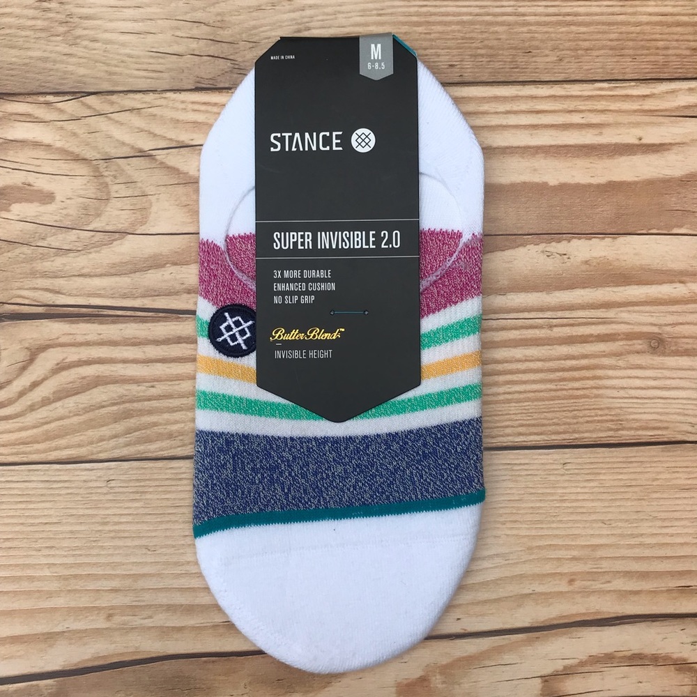 Stance Butter Blend Super Invisible Men’s Socks